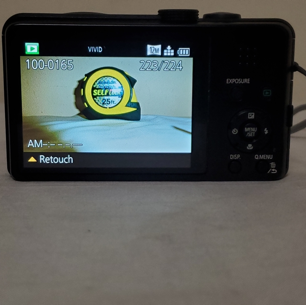 Panasonic Lumix DMC-ZS25 Digital Camera - Picture 7 of 15